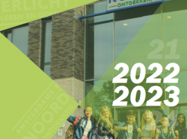 Cover schoolgids 2022-2023 ABC Noorderlicht