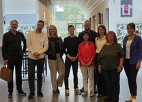 bezoek duitse delegatie 250624
